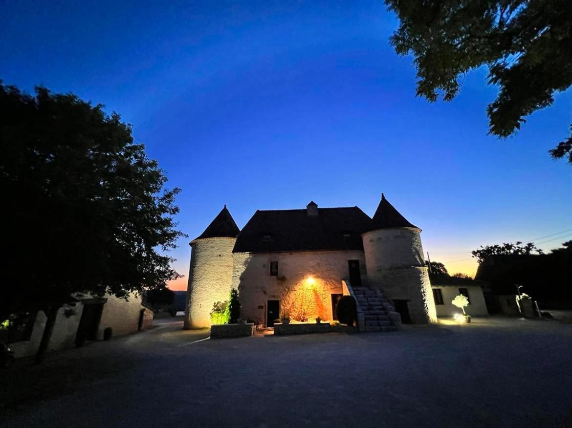 Hotel Les Vieilles Tours Rocamadour Exterior foto
